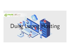 hosting,dung lượng hosting,web hosting,wordpress,sharecode